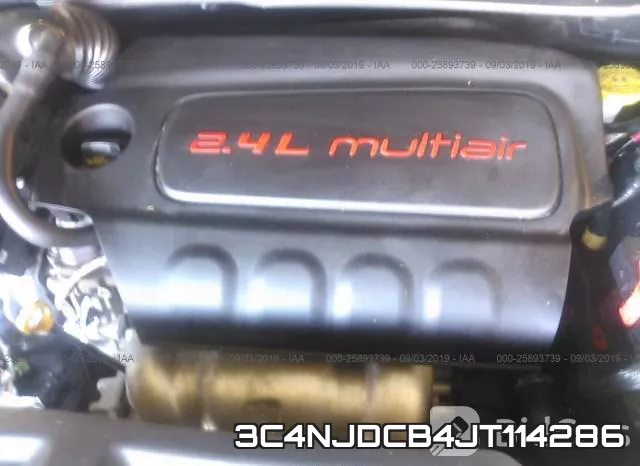 3C4NJDCB4JT114286 фото 2