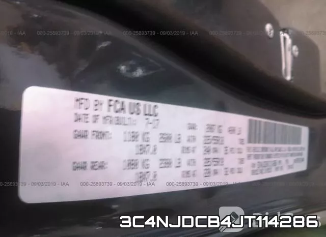 3C4NJDCB4JT114286 фото 10