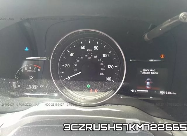 3CZRU5H57KM722665 фото 8