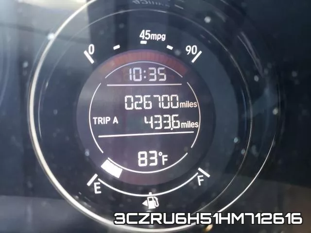 3CZRU6H51HM712616 фото 9