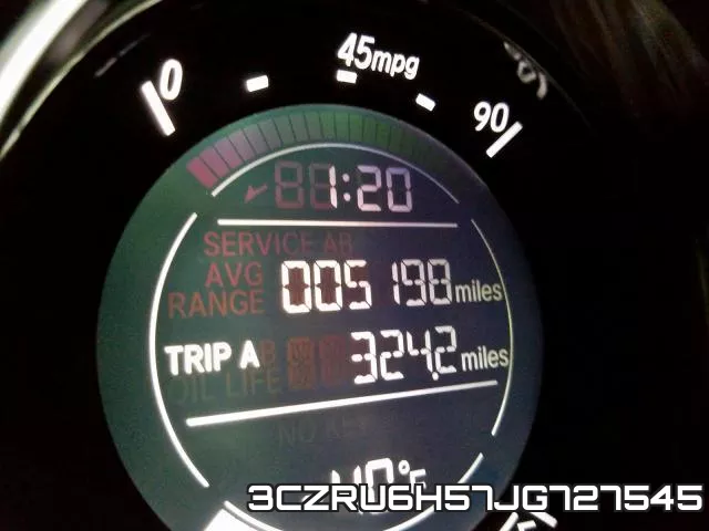3CZRU6H57JG727545 фото 9
