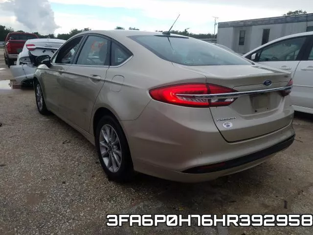 3FA6P0H76HR392958 фото 4
