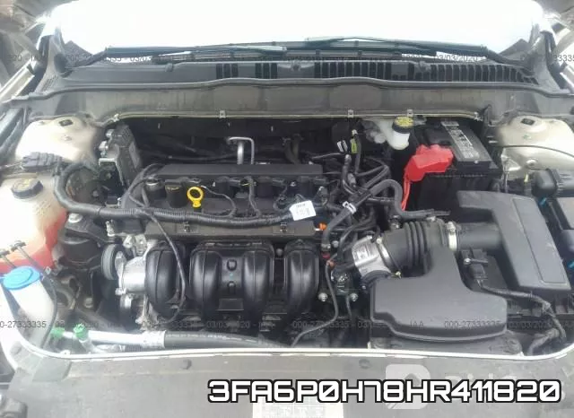 3FA6P0H78HR411820 фото 2