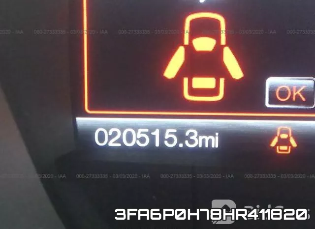 3FA6P0H78HR411820 фото 8
