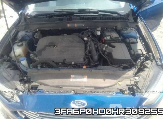 3FA6P0HD0HR309255 фото 2