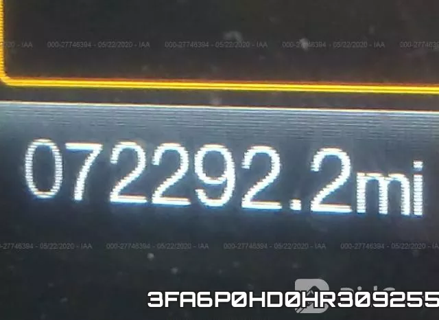 3FA6P0HD0HR309255 фото 8