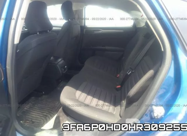 3FA6P0HD0HR309255 фото 9