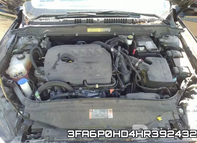 3FA6P0HD4HR392432 фото 2