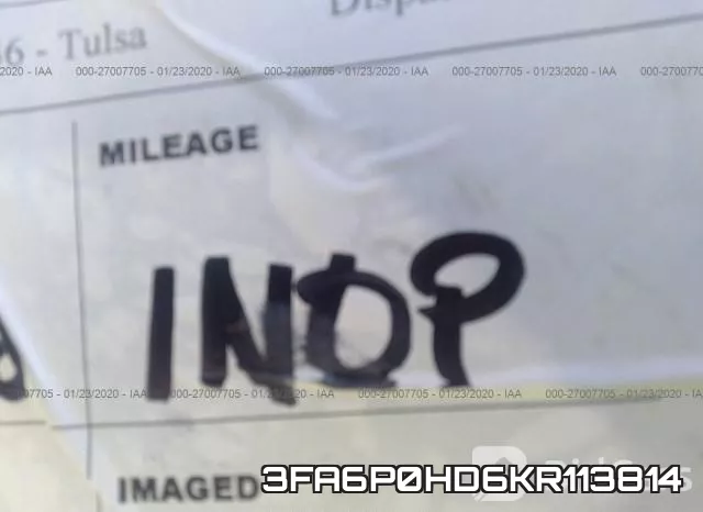 3FA6P0HD6KR113814 фото 8