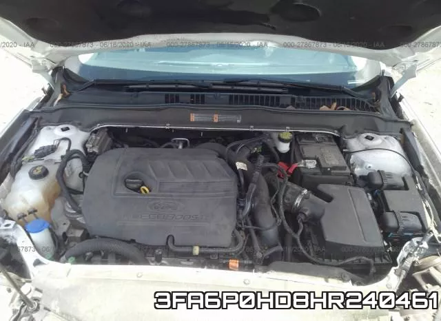 3FA6P0HD8HR240461 фото 2