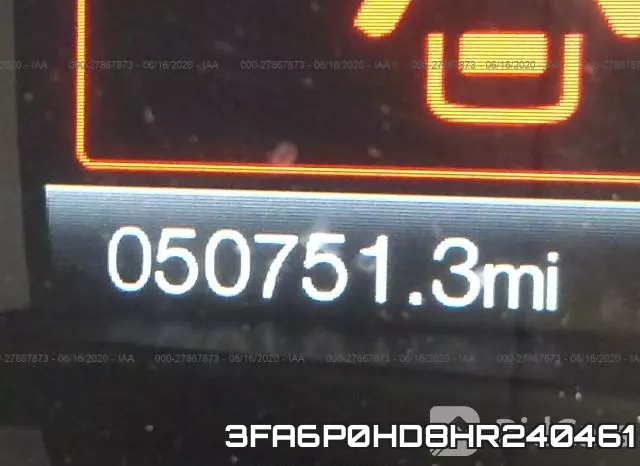 3FA6P0HD8HR240461 фото 8
