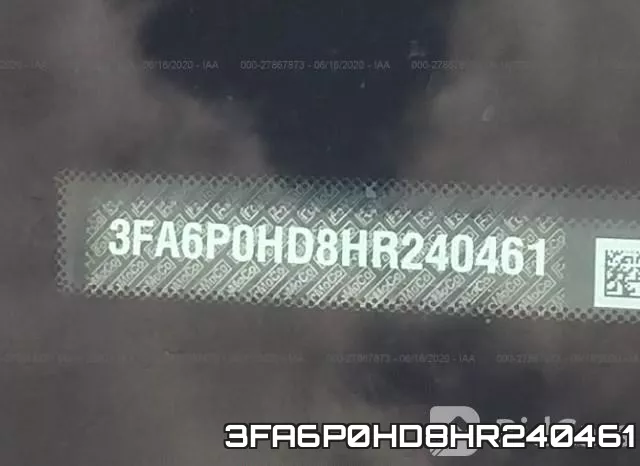 3FA6P0HD8HR240461 фото 10