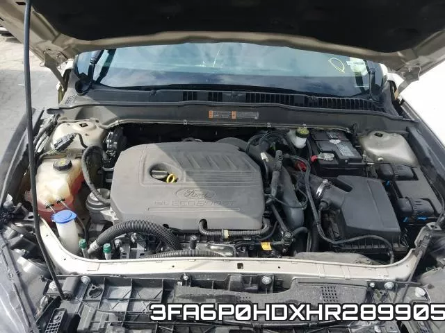 3FA6P0HDXHR289905 фото 8