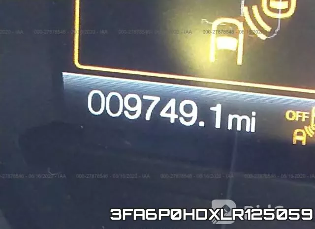 3FA6P0HDXLR125059 фото 8