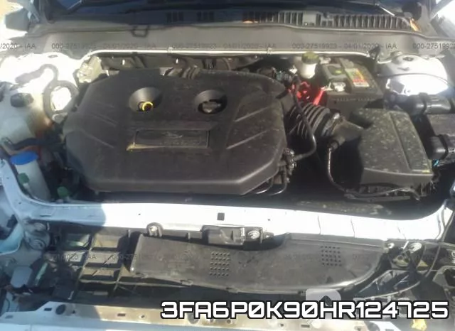 3FA6P0K90HR124725 фото 2