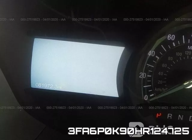 3FA6P0K90HR124725 фото 8