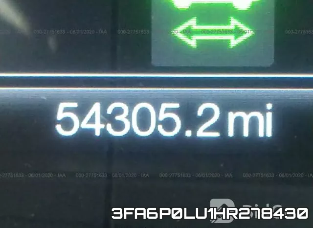 3FA6P0LU1HR278430 фото 8