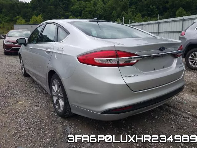 3FA6P0LUXHR234989 фото 4