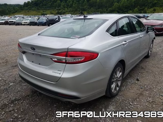 3FA6P0LUXHR234989 фото 5