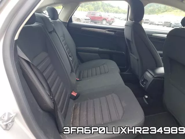 3FA6P0LUXHR234989 фото 7