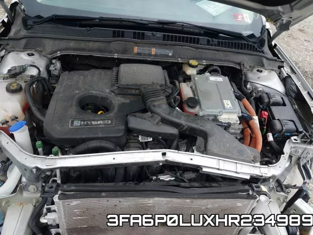 3FA6P0LUXHR234989 фото 8
