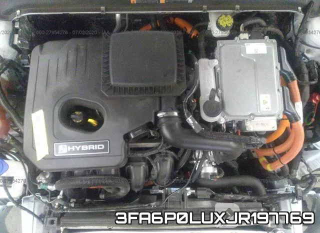 3FA6P0LUXJR197769 фото 2