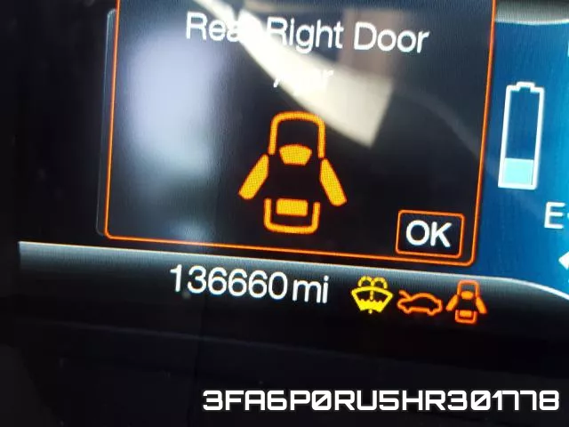 3FA6P0RU5HR301778 фото 9