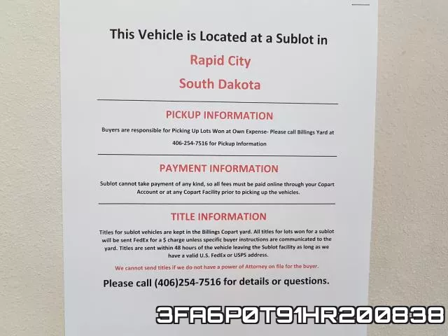 3FA6P0T91HR200838 фото 10