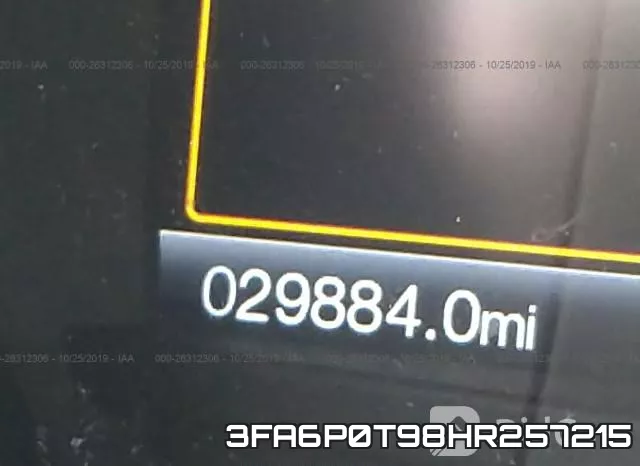 3FA6P0T98HR257215 фото 8