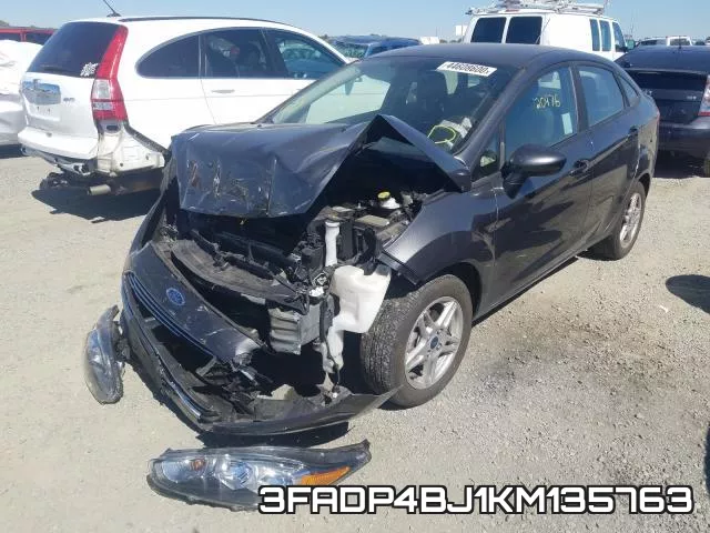 3FADP4BJ1KM135763 фото 3