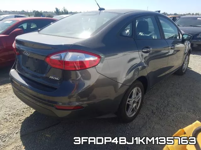 3FADP4BJ1KM135763 фото 5