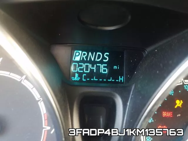 3FADP4BJ1KM135763 фото 9