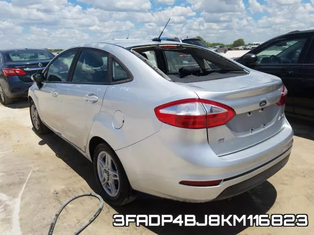3FADP4BJ8KM116823 фото 4