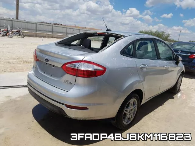 3FADP4BJ8KM116823 фото 5