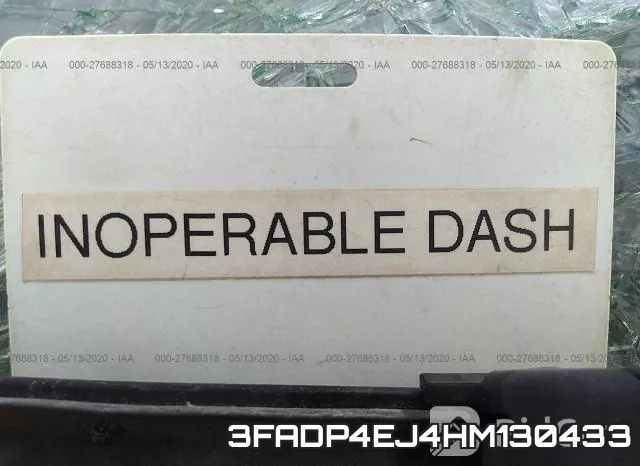 3FADP4EJ4HM130433 фото 8