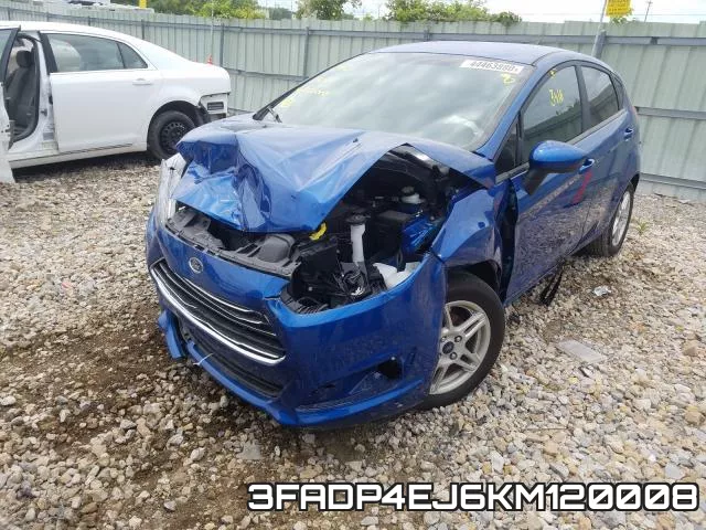 3FADP4EJ6KM120008 фото 3