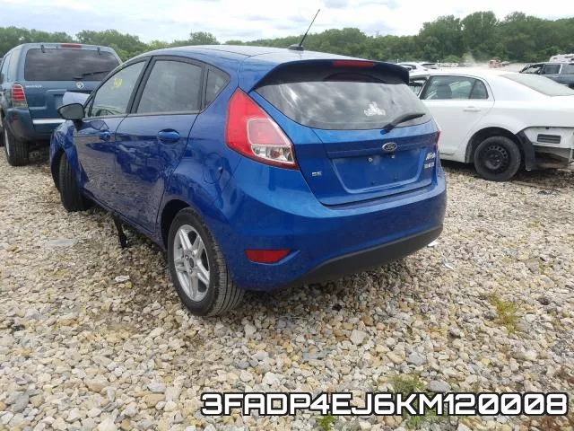 3FADP4EJ6KM120008 фото 4