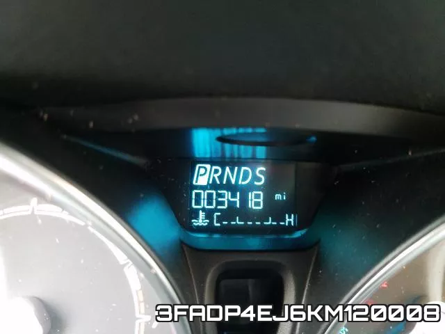3FADP4EJ6KM120008 фото 9