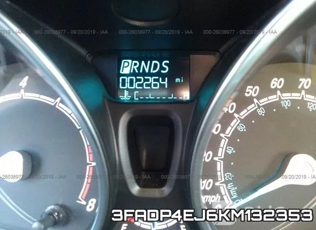 3FADP4EJ6KM132353 фото 8