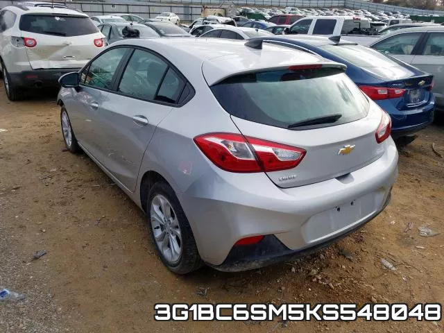 3G1BC6SM5KS548048 фото 4