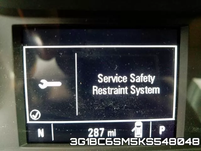 3G1BC6SM5KS548048 фото 9