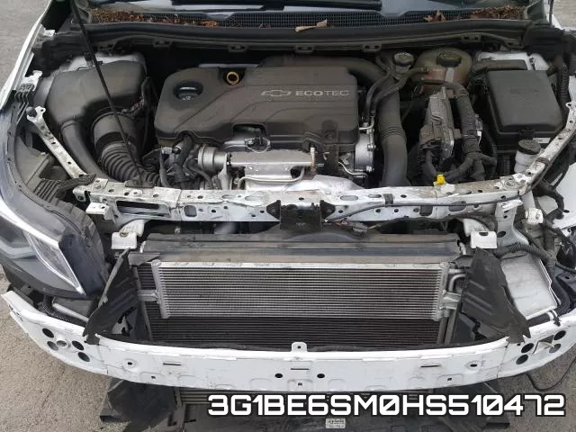 3G1BE6SM0HS510472 фото 8