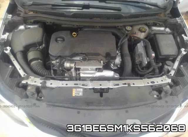 3G1BE6SM1KS562068 фото 2