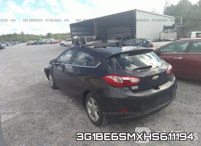 3G1BE6SMXHS611194 фото 4