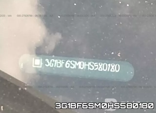 3G1BF6SM0HS580180 фото 10