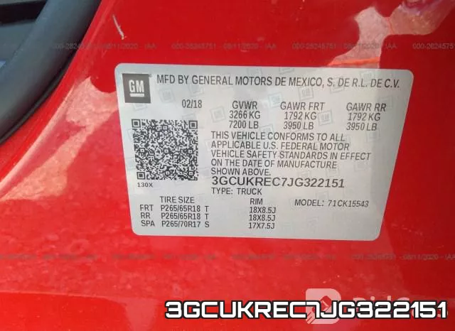 3GCUKREC7JG322151 фото 10