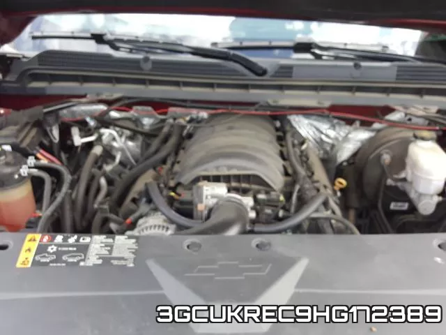 3GCUKREC9HG172389 фото 8