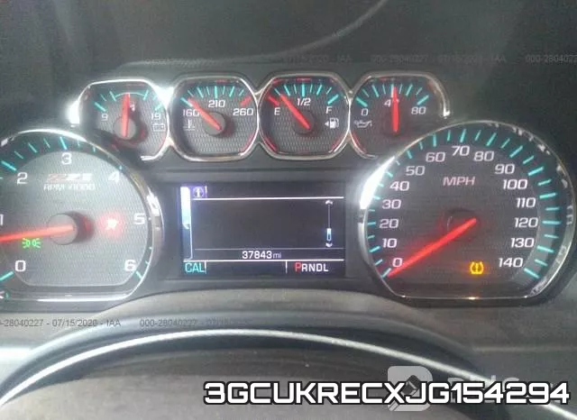 3GCUKRECXJG154294 фото 8
