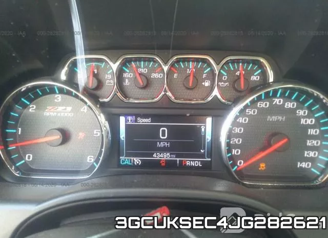 3GCUKSEC4JG282621 фото 8