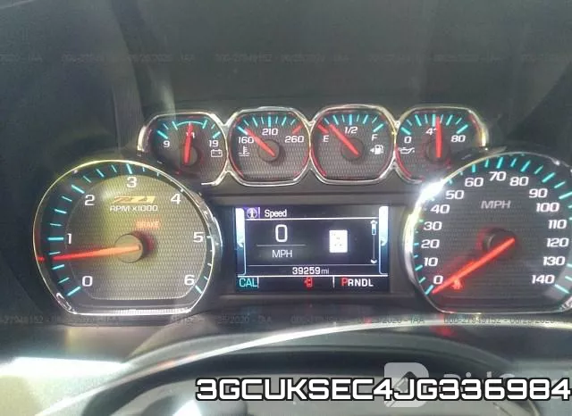 3GCUKSEC4JG336984 фото 8